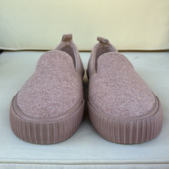 SPLENDID Pink Comfort Tulia Platform Slip On Sneakers Women’s Size 8 NEW - Picture 4 of 9